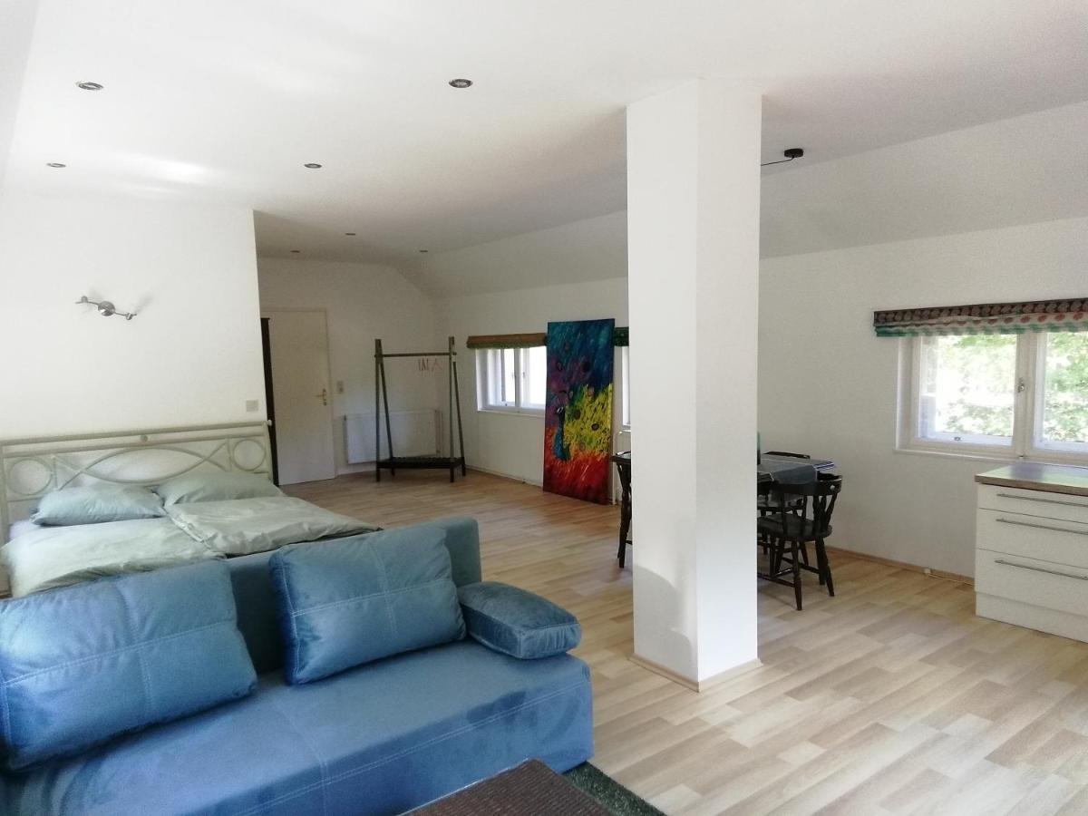 Waldhaus Pat Apartment Galambok Luaran gambar